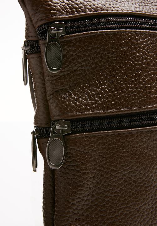Superbalist - Jac cross body bag - brown