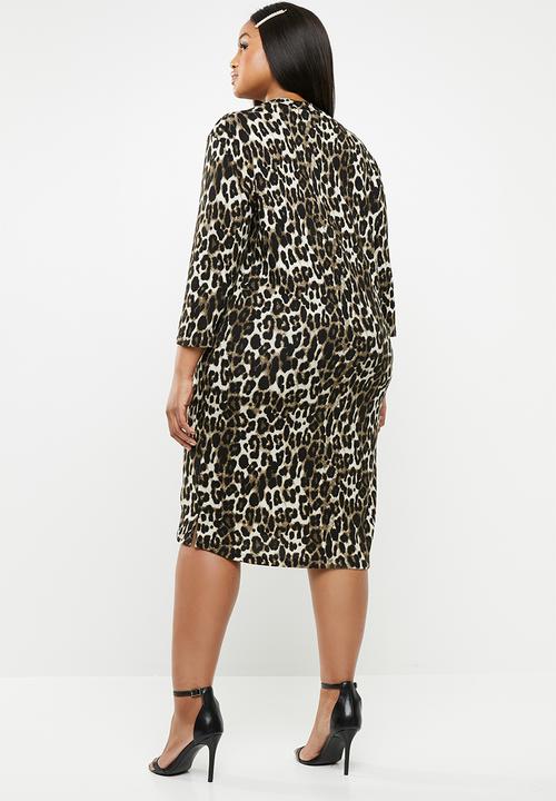 Superbalist - Jersey fit dress - multi 