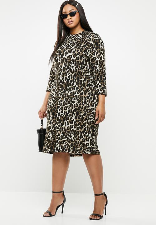 Superbalist - Jersey fit dress - multi 