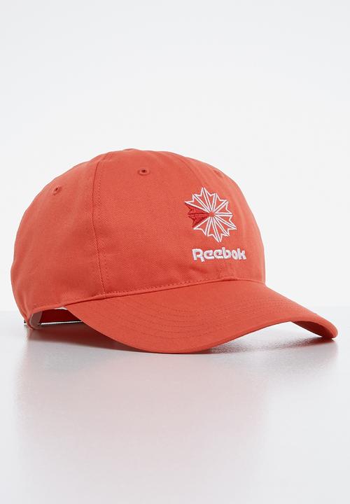 Reebok - Cl fo starcrest cap - coral 