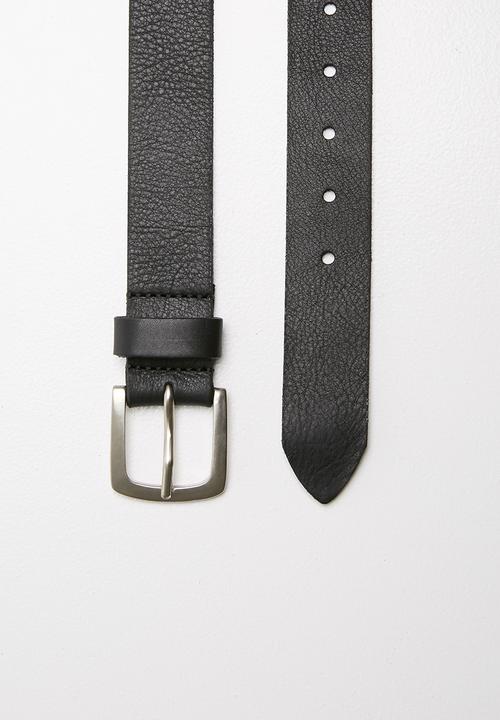 Superbalist - Vintage smart belt - black