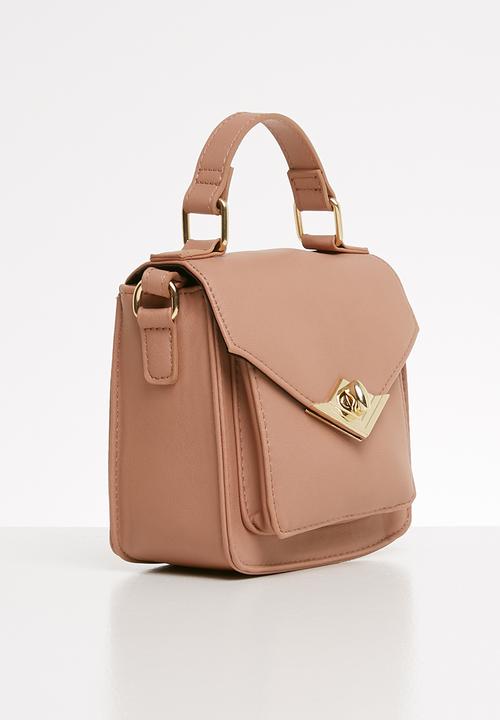 Vero Moda - Sanne cross over bag - pink