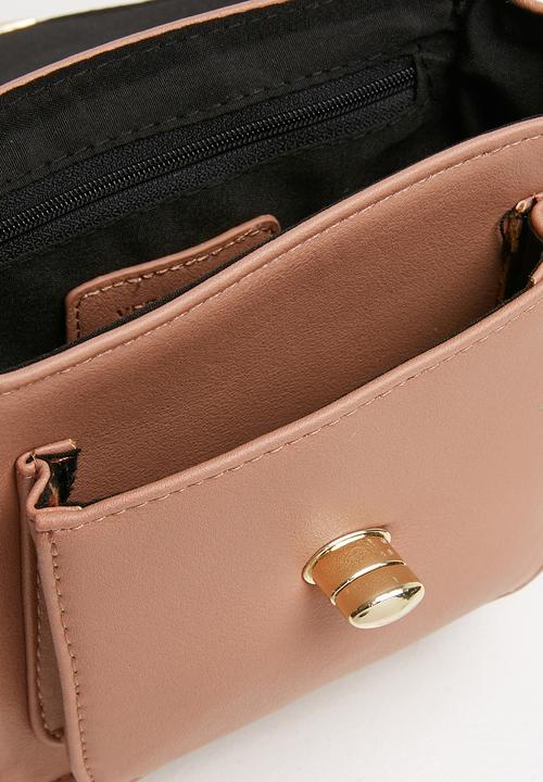 Vero Moda - Sanne cross over bag - pink
