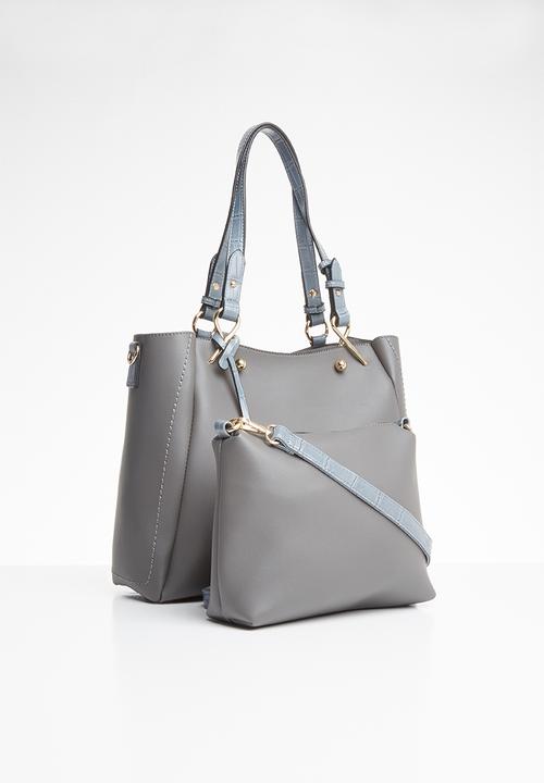 Miss Black - Neko handbag - grey