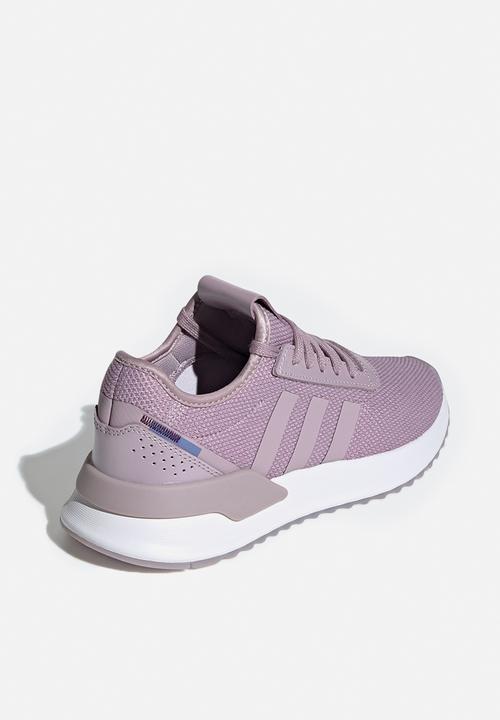 adidas Originals - U _ Path Run - soft vision/chalk purple S18/ftwr white