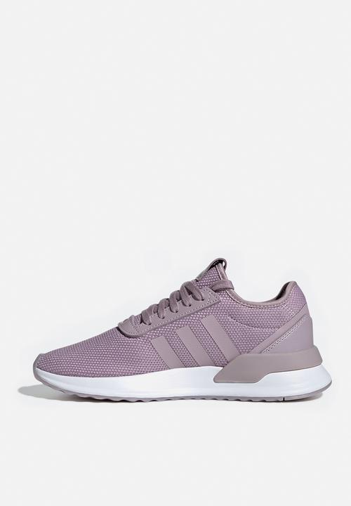 adidas Originals - U _ Path Run - soft vision/chalk purple S18/ftwr white