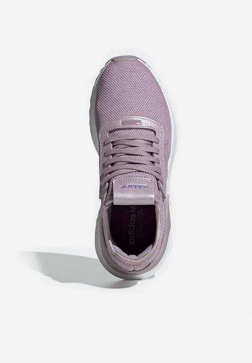 adidas Originals - U _ Path Run - soft vision/chalk purple S18/ftwr white