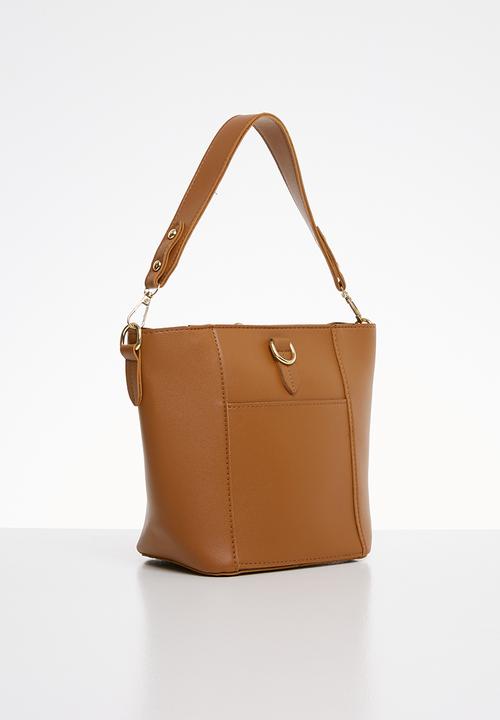 Superbalist - Multi strap handbag - brown