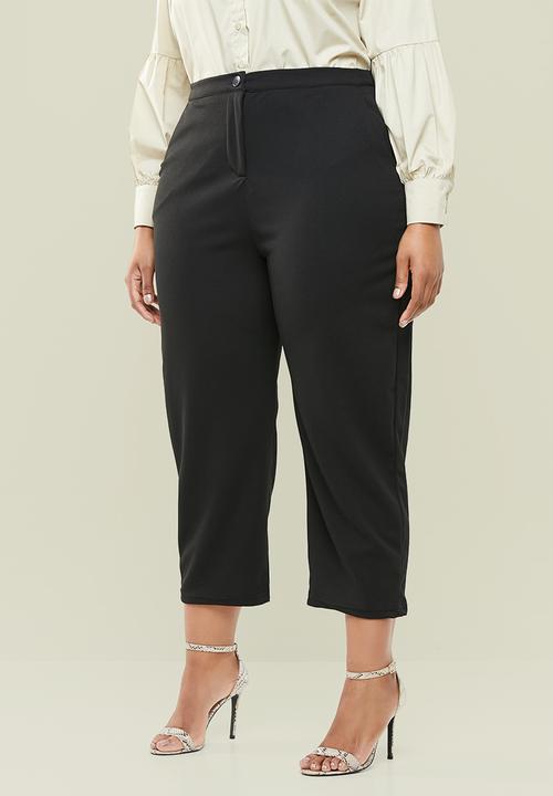 Superbalist - Stretch trousers -black