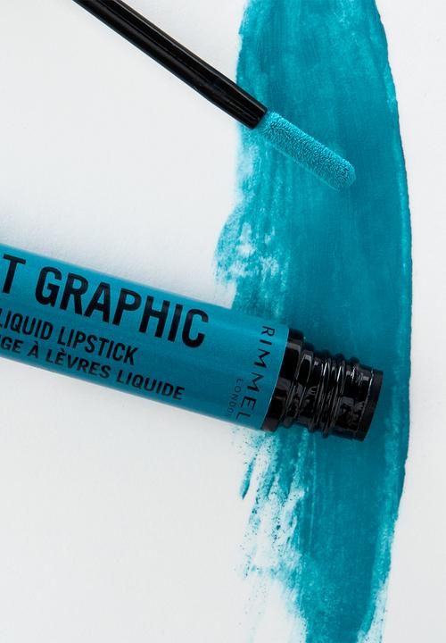 Rimmel - Lip Art Graphic Liner & Liquid Lipstick - Tag Me