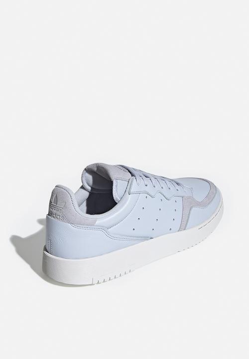 adidas Originals - Supercourt - aero blue & crystal white
