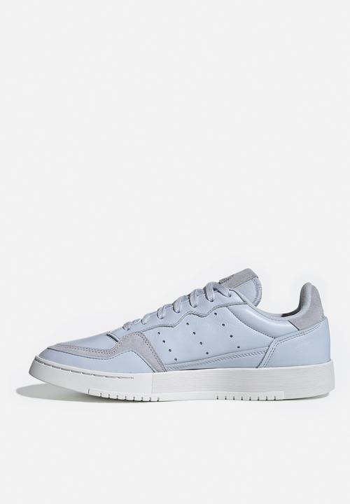 adidas Originals - Supercourt - aero blue & crystal white