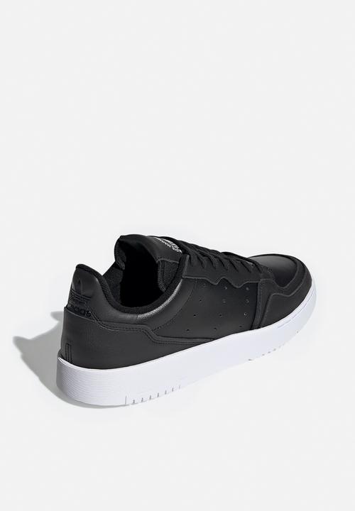 adidas Originals - Supercourt - core black / ftwr white