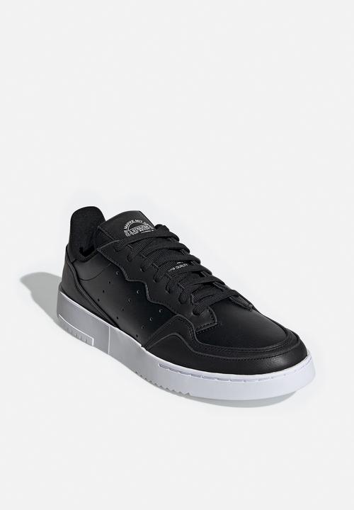 adidas Originals - Supercourt - core black / ftwr white