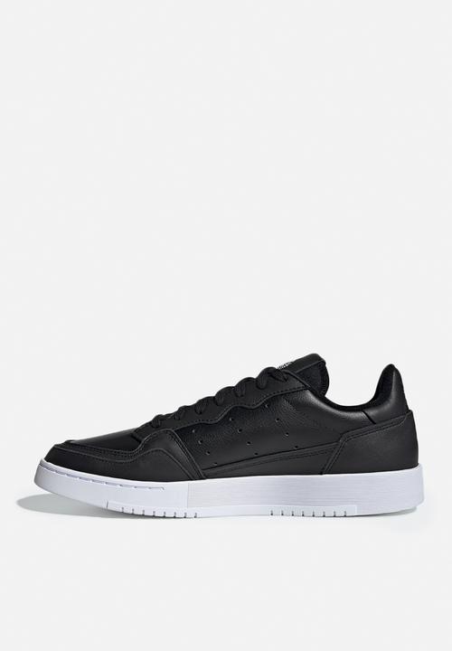 adidas Originals - Supercourt - core black / ftwr white