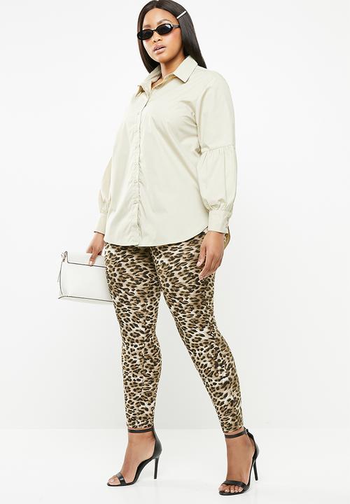 Superbalist - Longer length leggings - multi 