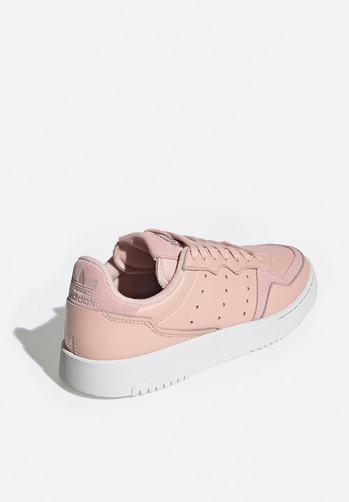 adidas Originals - Supercourt  - vapour pink & crystal white