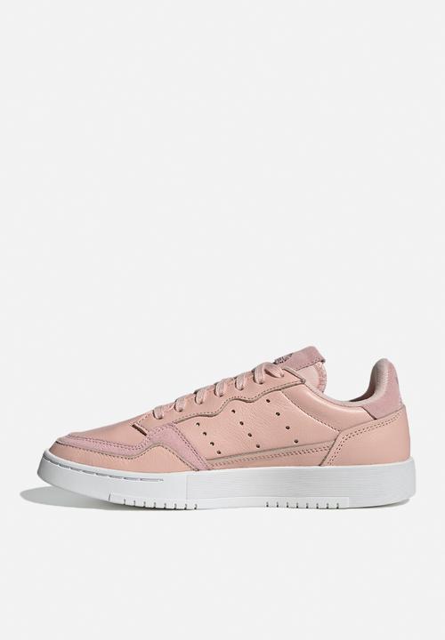 adidas Originals - Supercourt  - vapour pink & crystal white
