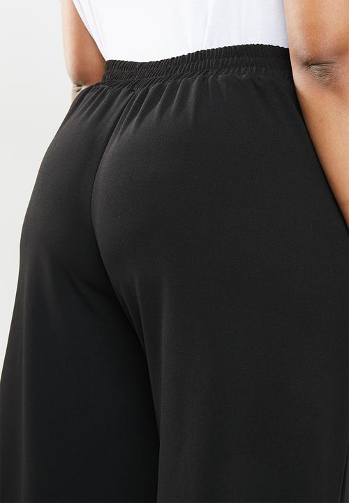 Superbalist - Wide leg culottes - black
