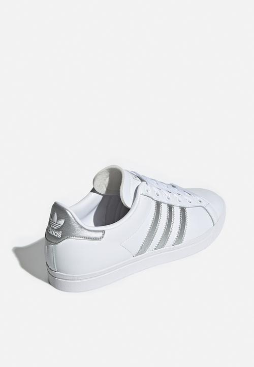 adidas Originals - Coast star - ftwr white, silver met & grey one
