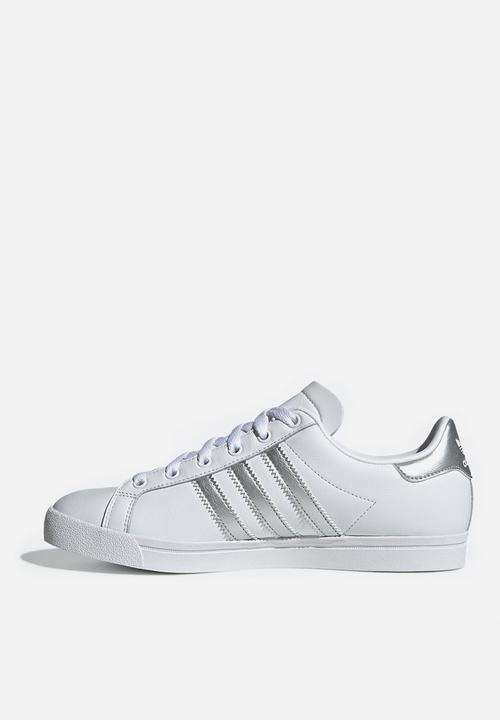 adidas Originals - Coast star - ftwr white, silver met & grey one