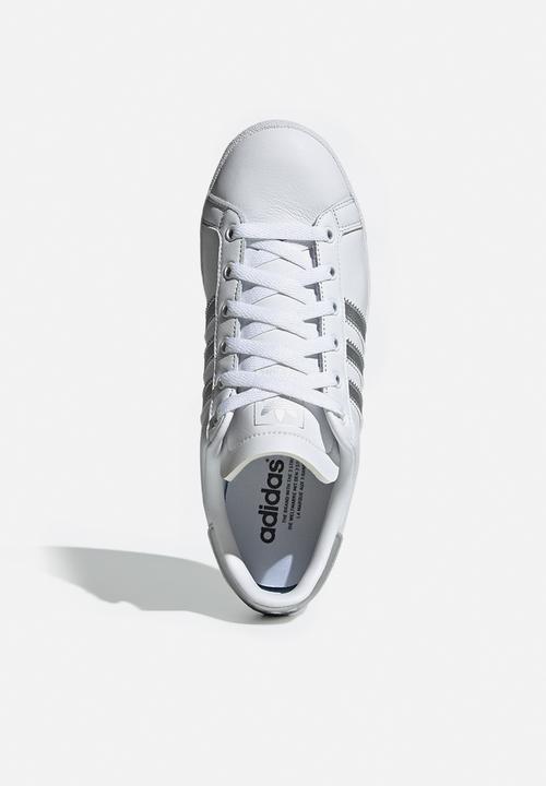 adidas Originals - Coast star - ftwr white, silver met & grey one