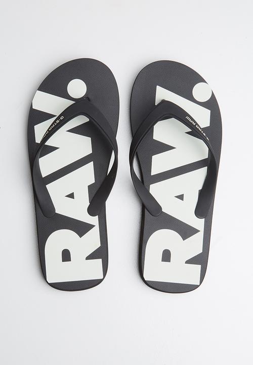 G-STAR - Flip flop dend - black & white