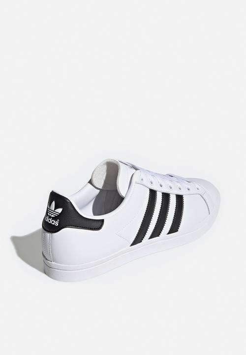 adidas Originals - Coast star  - ftwr white, core black & ftwr white