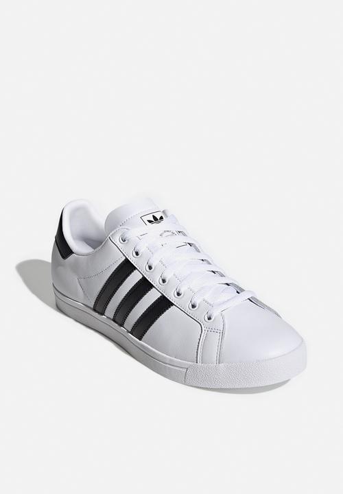 adidas Originals - Coast star  - ftwr white, core black & ftwr white