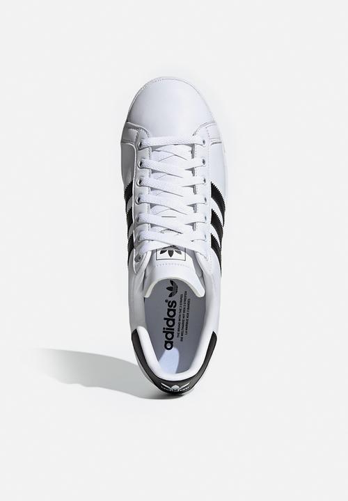 adidas Originals - Coast star  - ftwr white, core black & ftwr white