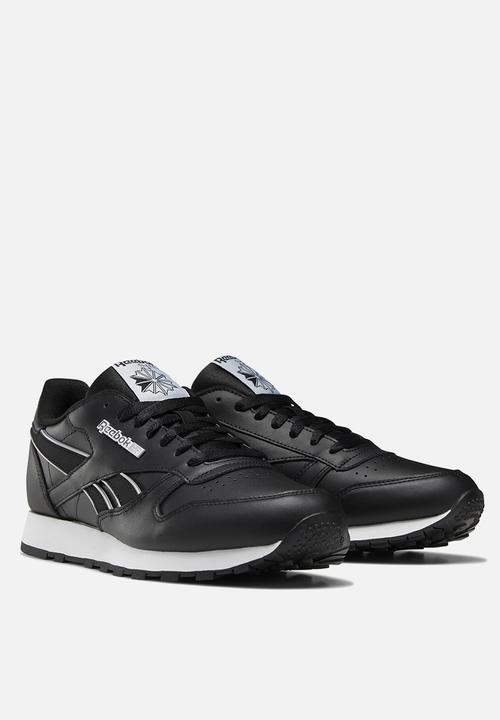 Reebok - Cl leather mu - black/cold grey 2/white