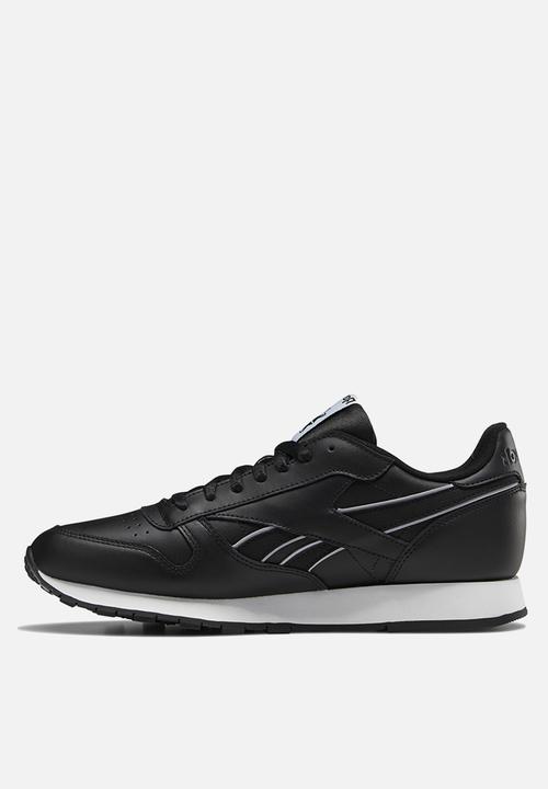 Reebok - Cl leather mu - black/cold grey 2/white