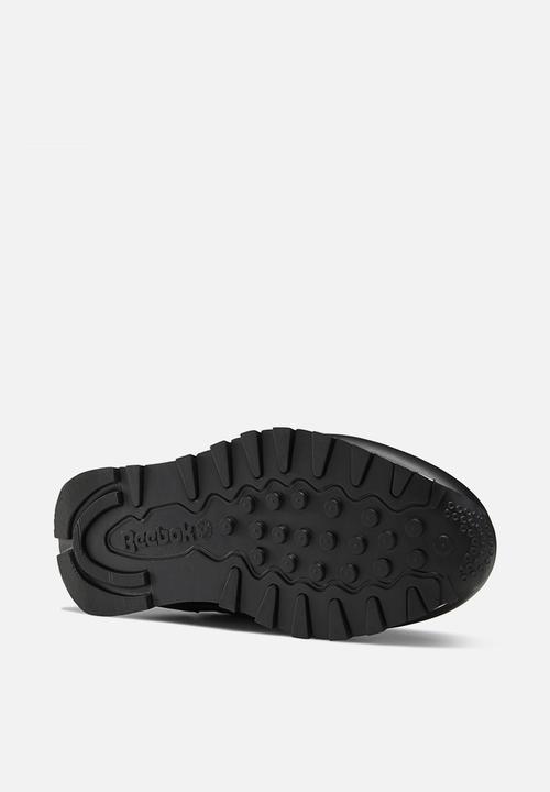 Reebok - Cl leather mu - black/cold grey 2/white