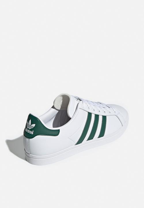 adidas Originals - Coast Star - ftwr white , collegiate green & ftwr white