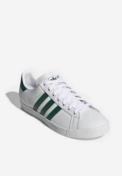 adidas Originals - Coast Star - ftwr white , collegiate green & ftwr white