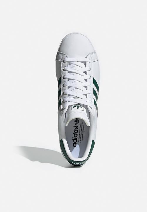 adidas Originals - Coast Star - ftwr white , collegiate green & ftwr white