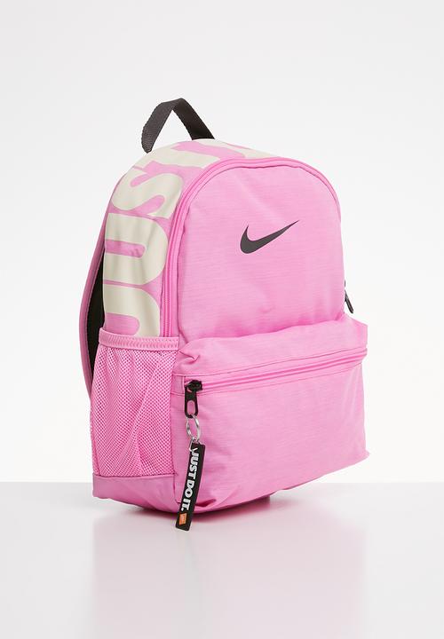 Nike - Y nk brsla jdi mini backpack - pink