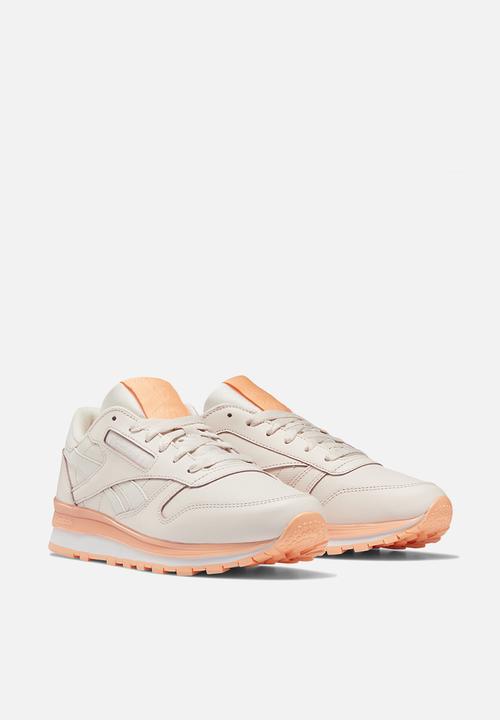 Reebok Classic - Cl lthr - pale pink/sunglow/white