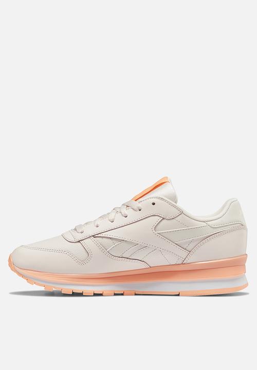 Reebok Classic - Cl lthr - pale pink/sunglow/white
