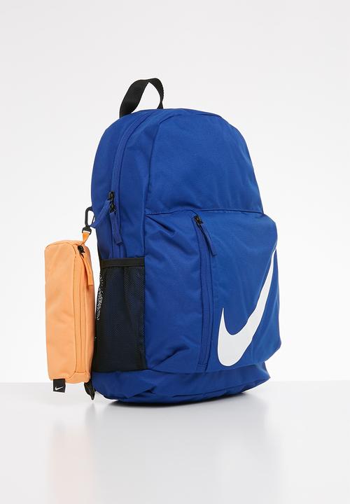 Nike - Y nk elmntl backpack - blue & white