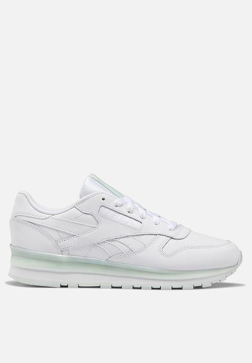 Reebok Classic - Cl lthr - white/emerald ice