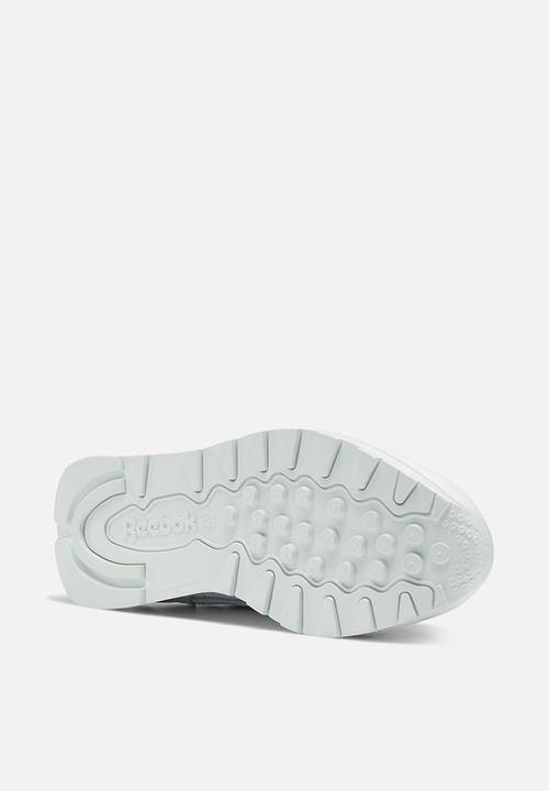 Reebok Classic - Cl lthr - white/emerald ice