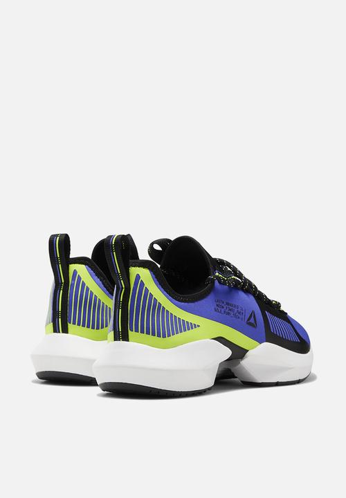 Reebok - Sole fury ts - ultima purple/black/neon lime