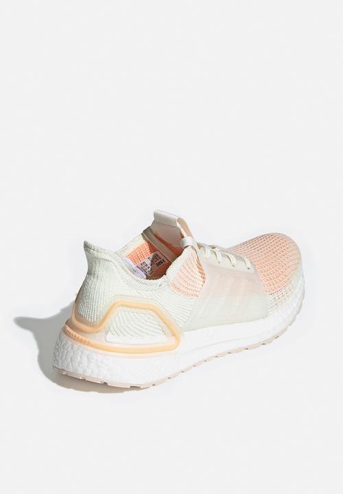 adidas Performance - UltraBOOST 19 w - off white, glow pink & glow orange