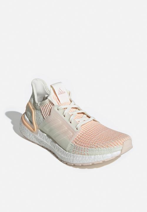 adidas Performance - UltraBOOST 19 w - off white, glow pink & glow orange