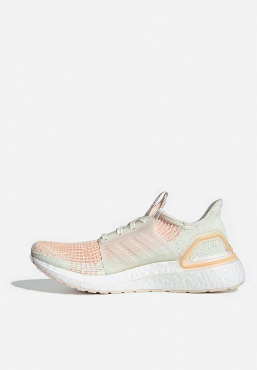 adidas Performance - UltraBOOST 19 w - off white, glow pink & glow orange