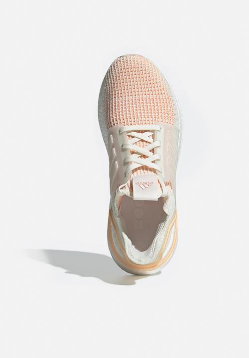 adidas Performance - UltraBOOST 19 w - off white, glow pink & glow orange