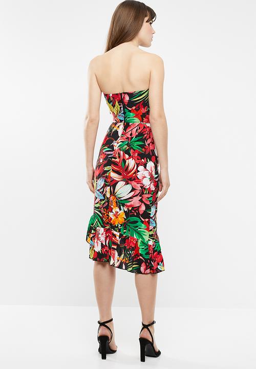 SISSY BOY - Printed midi dress - multi