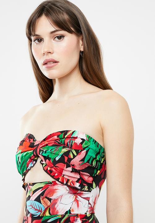 SISSY BOY - Printed midi dress - multi