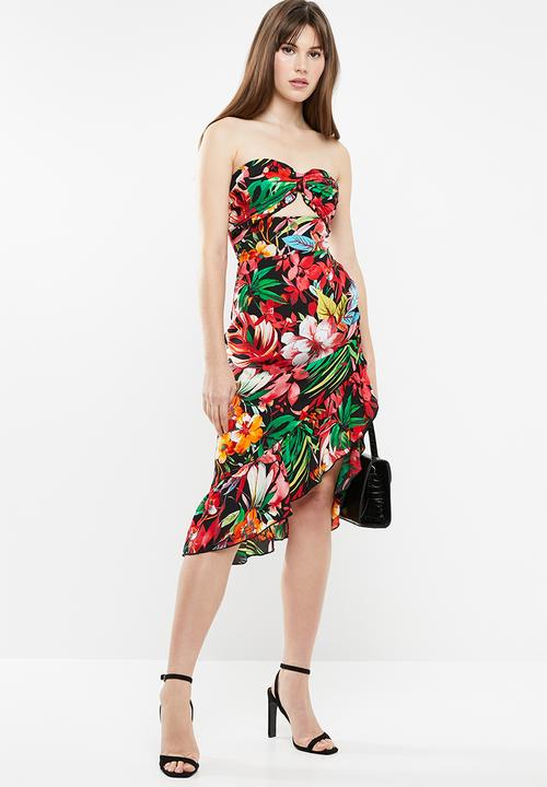SISSY BOY - Printed midi dress - multi